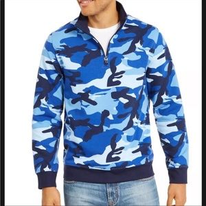 Club Room Man's Camouflage Sweatshirt